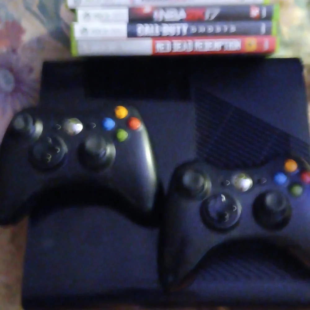 Microsoft X-Box 360 this microsoft